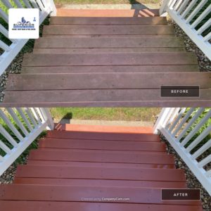 Deck Cleaning Tyngsboro MA