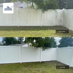 Fence Cleaning Tyngsboro MA