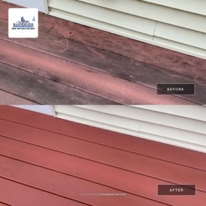 Deck Cleaning Tyngsboro MA