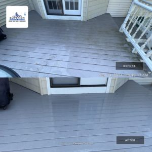 Deck Cleaning Tyngsboro MA