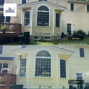 House Washing Tyngsboro MA