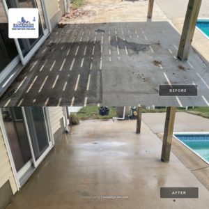 Concrete Cleaning Tyngsboro MA