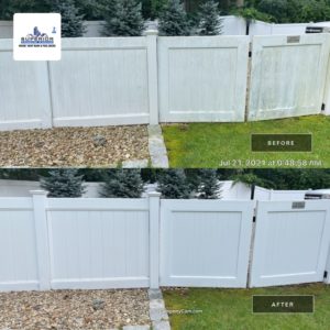 Fence Cleaning Tyngsboro MA