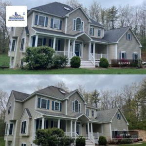 Roof Washing Tyngsboro MA