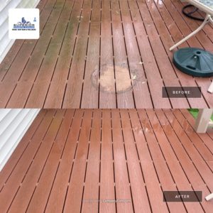 Deck Cleaning Tyngsboro MA