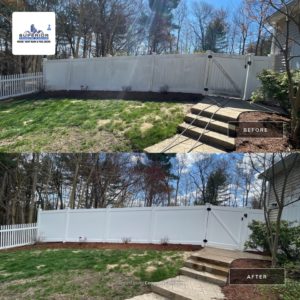 Fence Cleaning Tyngsboro MA