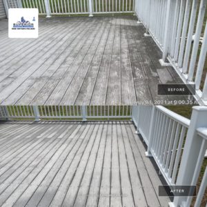 Deck Cleaning Tyngsboro MA