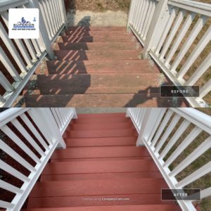 Deck Cleaning Tyngsboro MA