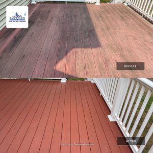 Deck Cleaning Tyngsboro MA