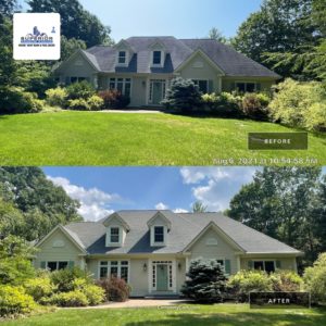 Roof Washing Tyngsboro MA