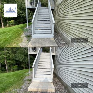 Deck Cleaning Tyngsboro MA