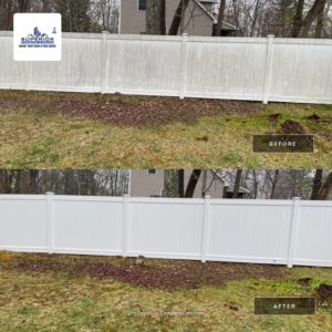 Fence Cleaning Tyngsboro MA