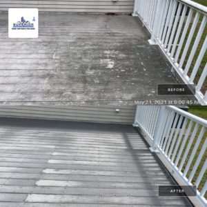 Deck Cleaning Tyngsboro MA