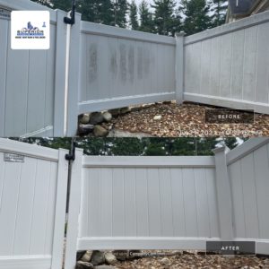 Fence Cleaning Tyngsboro MA
