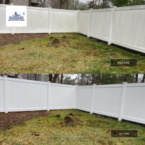 Fence Cleaning Tyngsboro MA