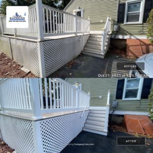 Deck Cleaning Tyngsboro MA