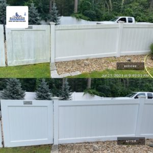 Fence Cleaning Tyngsboro MA