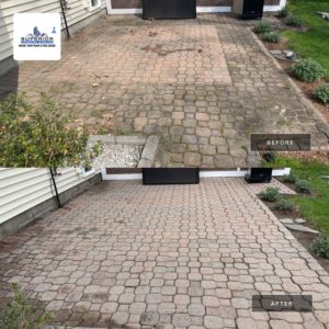 Concrete Cleaning Tyngsboro MA