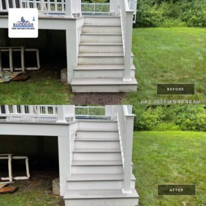 Deck Cleaning Tyngsboro MA