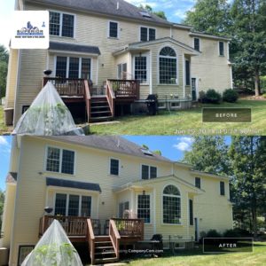 House Washing Tyngsboro MA