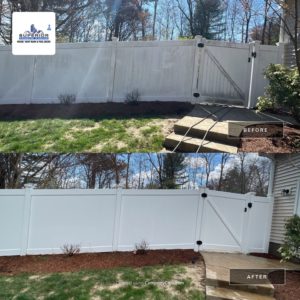 Fence Cleaning Tyngsboro MA