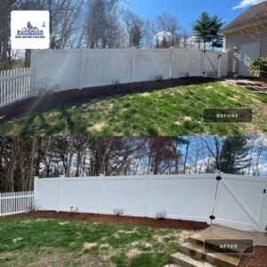 Fence Cleaning Tyngsboro MA