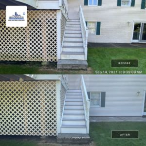 Deck Cleaning Tyngsboro MA