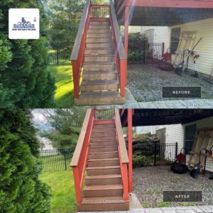 Deck Cleaning Tyngsboro MA