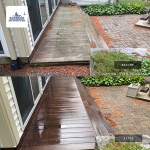 Deck Cleaning Tyngsboro MA