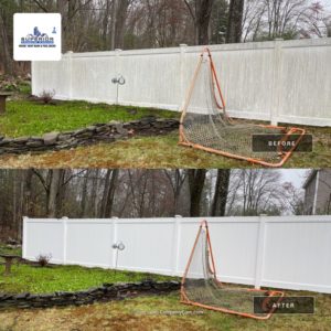Fence Cleaning Tyngsboro MA