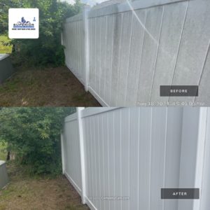 Fence Cleaning Tyngsboro MA