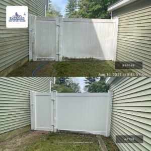 Fence Cleaning Tyngsboro MA