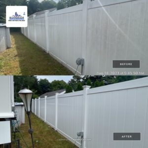 Fence Cleaning Tyngsboro MA