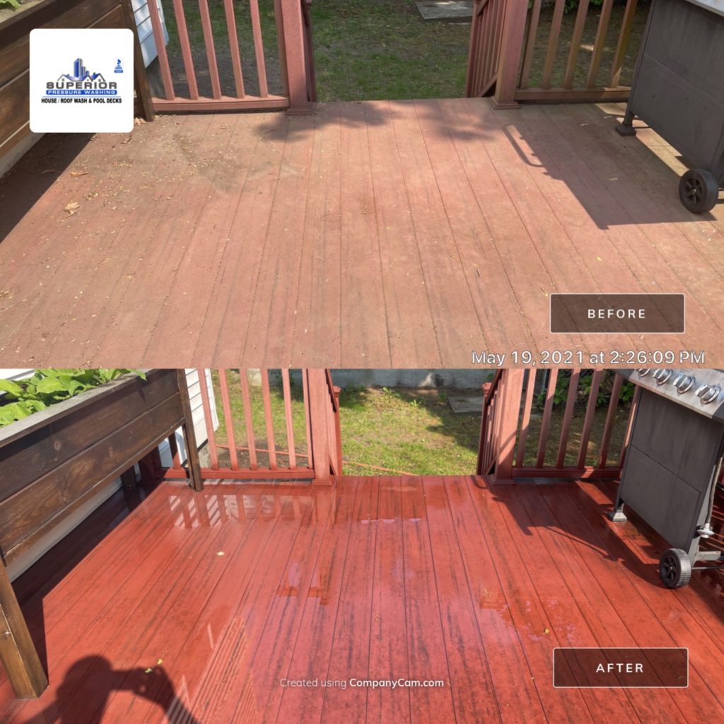 Deck Cleaning Tyngsboro MA