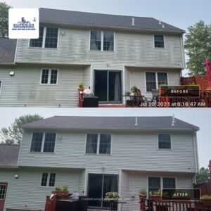 House Washing Tyngsboro MA