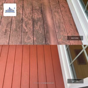 Deck Cleaning Tyngsboro MA