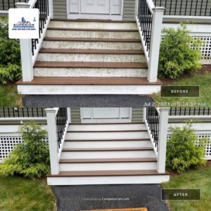 Deck Cleaning Tyngsboro MA