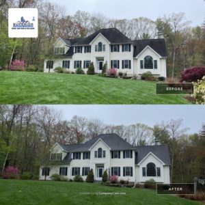 Roof Washing Tyngsboro MA