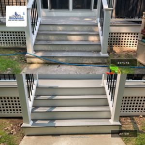 Deck Cleaning Tyngsboro MA