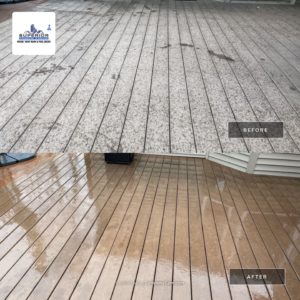 Deck Cleaning Tyngsboro MA