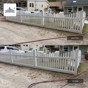 Fence Cleaning Tyngsboro MA