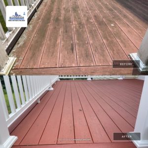 Deck Cleaning Tyngsboro MA