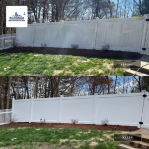 Fence Cleaning Tyngsboro MA