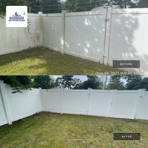 Fence Cleaning Tyngsboro MA