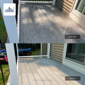 Deck Cleaning Tyngsboro MA